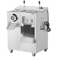 Commercial Electric Meat Grinder Slicer 6.35 kg/Min Sausage Stuffer Maker