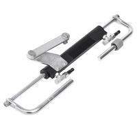 Hydraulic Steering Kit 90HP Hydraulic Outboard Steering Kit with Helm Pump Cylinder Marine Steering System Kit