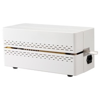 Continuous Sealing Machine, 8-12 mm Seal Width, Automatic Continuous Band Sealer with Digital Temperature Control, Automatic Shutdown, Portable Heat S