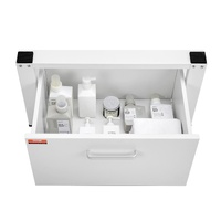 Laundry Pedestal 686mmmW x 366mmH, Washer And Dryer Base Stand Platform Universal Fit 299kg Capacity, Heavy Duty Multi-Functional Base for Washing Mac