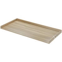 Washer Dryer Countertop, 54" x 27" Wooden Washer and Dryer Countertop, Water-Resistant Laundry Machine Topper Cover with Anti-Slip Pads, for Laundry R