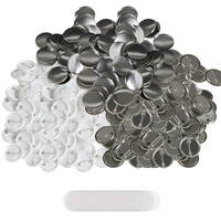 1.25" 32mm Button Badge Parts Supplies for Button Maker Machine 500 Sets