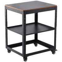 Planer Stand, 100 lbs / 45 kg heavy loads, Three-Gear Height Adjustable Thickness Planer Table,with 4 Stable Casters & Storage Space, for most planers