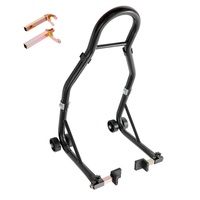Motorcycle Bike Stand Rear 850 LBS Forklift Spoolift Paddock Swingarm Lift