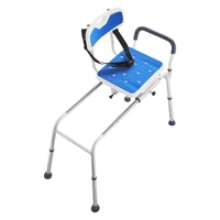 Sliding Tub Transfer Bench with 360 Degree Swivel Seat, Height Adjustable Bathtub Transfer Bench with Armrest & Safety Belt, Non-Slip Rotating Shower 