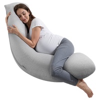 Pregnancy Pillows L-Shaped Pregnant Maternity Pillow Soft & Breathable