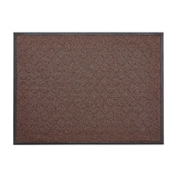Front Door Mat, 1194 x 889 mm Commercial Floor Mat for Indoor and Outdoor, Modern Stylish Carpet with TPE Backing, Heavy Duty Washable Entry Industria