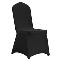 Stretch Spandex Folding Chair Covers, Universal Fitted Chair Cover, Removable Washable Protective Slipcovers, for Wedding, Holiday, Banquet, Party, Ce