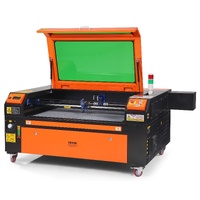 100W CO2 Laser Engraver Engraving Carving Print Machine 600x900 mm Workbed