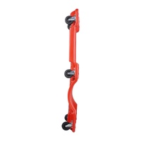 Mechanic Plastic Creeper, 914 mm, 158.8 kg Capacity Automotive Rolling Garage Creeper with Molded Ergonomic HDPE Body Padded Headrest & Dual Tool Tray