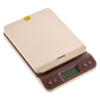 Digital Shipping Postal Scale, 2 g High Accuracy, 40 kg Postal Scale with Hold/Tare/Auto-off Function, Flip Holder Design & Easy Calibration, Fit for 