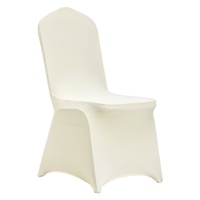 Stretch Spandex Folding Chair Covers, Universal Fitted Chair Cover, Removable Washable Protective Slipcovers, for Wedding, Holiday, Banquet, Party, Ce
