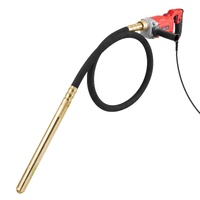 Handheld Electric Concrete Vibrator 960W 2M Shaft Air Bubble Remover