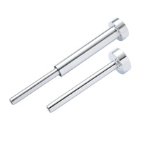 20 Pack Invisible Cable Railing kit, T316 Stainless Steel 3.2mm Invisible Receiver and Swage Stud End for Cable Railing, Swage Tensioner 3.2mm for Woo