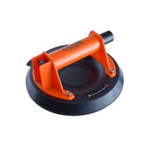 Glass Suction Cup, 203 mm 278 kg Capacity, Vacuum Suction Cup with ABS Handle and Carry Box, Heavy Duty Industrial Suction Cup Lifter Tool for Glass, 