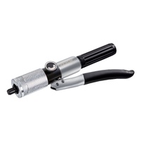 Hydraulic Tube Expander, 3/8" to 1-1/8" OD, HAVC Hydraulic Swaging Tool with 7 Pipe Expander Heads, Deburring Tool, Pipe Cutter for Copper Aluminum Br