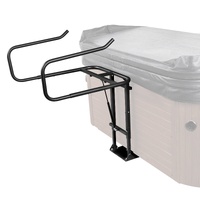 Hot Tub Cover Lift, Spa Cover Lift, Hydraulic, Height 84.07cm - 104.9cm Width 134.87cm - 234.95cm Adjustable, Installed Underneath on one Sides, Suita