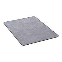 Chair Mat, 915 x 1225 mm Office Chair Mat for Hard Floors, Floor Protector for Rolling Chairs, Corduroy Surface, Non-Slip & Easy to Clean, Smooth Glid