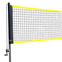 Badminton Net Set, Outdoor Backyard Beach Park Badminton Net, Portable Badminton Equipment Set, Adults Kids Badminton Net with Poles, Carrying Bag, 4 