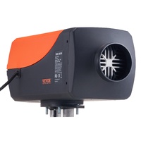 Bluetooth App Control Diesel Air Heater, 12V 5KW Diesel Heater with Automatic Altitude Adjustment, Remote Control and LCD, Diesel Parking Heater for R