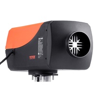 Bluetooth App Control Diesel Air Heater, 12V 8KW Diesel Heater with Automatic Altitude Adjustment, Remote Control and LCD, Diesel Parking Heater for R