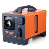 Diesel Air Heater, 12V 5KW All-on-one Diesel Heater with Remote Control and LCD Display, 5L Fuel Tank Portable Diesel Parking Heater, Rapid Heating fo