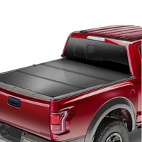 Tri-Fold Truck Bed Tonneau Cover, Compatible with 2019-2024 Chevy Silverado GMC Sierra 1500 (NOT FIT 19-24 Classic) 1775 mm Bed, Fit 1775 x 1608 mm In