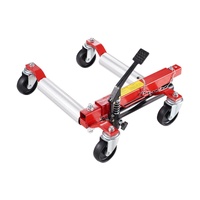 Wheel Dolly, Max Capacity 1500 Lbs Car Dolly, Car Jack Dolly Lifter with 360° Rotatable Wheels, Heavy Duty Vehicle Positioning Hydraulic Tire Jack, fo