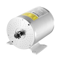 2000W Electric Brushless DC Motor Kit - 48V 4300rpm Motor with Upgraded Speed Controller and Throttle Grip Kit for Go Karts E-Bike Motorcycle Scooter 