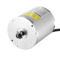 3000W Electric Brushless DC Motor Kit - 72V 4900rpm Motor with Upgraded Speed Controller for Go Karts E-Bike Motorcycle Scooter
