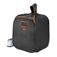 Portable Steam Sauna Tent 1000W Personal Spa Loss Weight Detox Therapy, 800x800x1000 mm