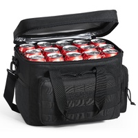 Cooler Bag 20L Insulated Lunch Bag Molle Design & Removable Storage Bags