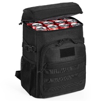 Cooler Bag 25L Insulated Lunch Bag Molle Design & Removable Storage Bags