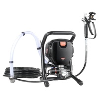 Stand Airless Paint Sprayer, 750W 3000PSI High Efficiency Electric Airless Sprayer, Fine And Even Painting Effect, Handheld Paint Sprayers for Home In