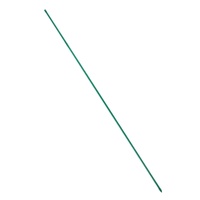 Garden Stakes, 50 Pack, 1455 mm, Plastic Coated Metal Tomato Stakes, Garden Sticks for Plants Support, with Pointed End and Non-Slip Bumps for Growing
