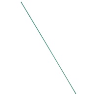 Garden Stakes, 25 Pack, 1800 mm, Plastic Coated Metal Tomato Stakes, Garden Sticks for Plants Support, with Pointed End and Non-Slip Bumps for Growing