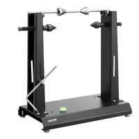 Motorcycle Wheel Balancer, 40 kg Capacity, Tire Balancer & Truing Stand with Adjustable Centering Cones and Truing Pointer, Balancing Tools for Most M