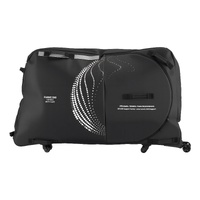 Bike Travel Bag, Transport Universal Bicycle Storage Case Bag with TSA Lock, Support Plates, Protection and Fork Mount Stabilisation, Bicycle Case Max