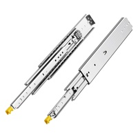 1 Pair 18-60 in Soft-Close Drawer Slides Ball Bearing Full Extension