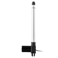 Linear Actuator 12V, 14 Inch Heavy Duty 1320lbs/6000N Linear Actuator, 0.19"/s Linear Motion Actuator with Mounting Bracket & IP44 Protection for Elec