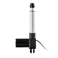 Linear Actuator 12V, 6 Inch Heavy Duty 1320lbs/6000N Linear Actuator, 0.19"/s Linear Motion Actuator with Mounting Bracket & IP44 Protection for Elect