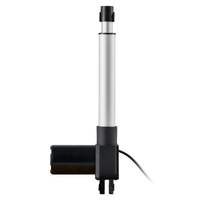 Linear Actuator 12V, 8 Inch Heavy Duty 1320lbs/6000N Linear Actuator, 0.19"/s Linear Motion Actuator with Mounting Bracket & IP44 Protection for Elect
