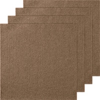 Carpet Tiles Peel and Stick, Squares Self Adhesive Carpet Floor Tile, Soft Padded Carpet Tiles, Easy Install DIY for Bedroom Living Room Indoor Outdoo