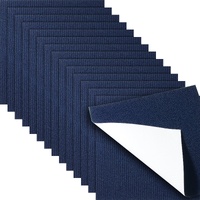Carpet Tiles Peel and Stick, Squares Self Adhesive Carpet Floor Tile, Soft Padded Carpet Tiles, Easy Install DIY for Bedroom Living Room Indoor Outdoo