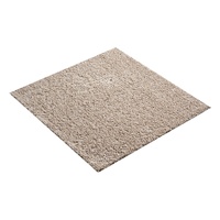 Carpet Tiles 457x457 mm, 10 Pack Carpet Square Rug Detachable & Damage-free, Self Adhesive Home Floor Soft Plush Padded for 2.1㎡ Coverage, Easy DIY fo
