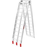 Aluminum Ramp 750 LBS Foldable Loading Ramps for Pickup Trucks Bed 1 Piece