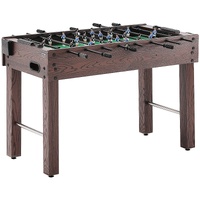 Foosball Table, 48 inch Standard Size Foosball Table, Indoor Full Size Foosball Table for Home, Family, and Game Room, Soccer with Foosball Table Set,