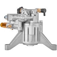 Pressure Washer Pump, 22 mm Shaft Vertical, 3400 PSI, 2.5 GPM, Replacement Power Washer Pumps Kit, Parts Washer Pump, Compatible with Honda, Simpson, 