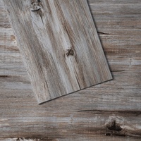 Self Adhesive Vinyl Floor Tiles 36 x 6 inch, 36 Tiles 0.62mm Thick Peel & Stick, Vintage Wood Grain DIY Flooring for Kitchen, Dining Room, Bedrooms & 