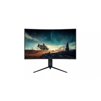 QMAX 31.5" Gaming Monitor Curved QHD 165Hz 2560*1440p 1ms with Build in Speakers Height Adjustable